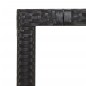 vidaXL 9-tlg. Garten-Essgruppe mit Kissen Schwarz Poly Rattan vidaXL 9-tlg. Garten-Essgruppe mit Kissen Schwarz Poly Rattan
