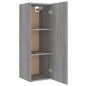 vidaXL 5-tlg. TV-Schrank-Set Grau Sonoma Holzwerkstoff vidaXL 5-tlg. TV-Schrank-Set Grau Sonoma Holzwerkstoff