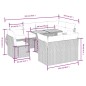 vidaXL 9-tlg. Garten-Sofagarnitur mit Kissen Beige Poly Rattan vidaXL 9-tlg. Garten-Sofagarnitur mit Kissen Beige Poly Rattan