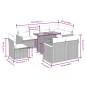 vidaXL 9-tlg. Garten-Sofagarnitur mit Kissen Beige Poly Rattan vidaXL 9-tlg. Garten-Sofagarnitur mit Kissen Beige Poly Rattan