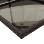 vidaXL 9-tlg. Garten-Essgruppe mit Kissen Schwarz Poly Rattan vidaXL 9-tlg. Garten-Essgruppe mit Kissen Schwarz Poly Rattan