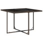 vidaXL 9-tlg. Garten-Essgruppe mit Kissen Braun Poly Rattan vidaXL 9-tlg. Garten-Essgruppe mit Kissen Braun Poly Rattan