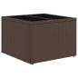 vidaXL 11-tlg. Garten-Sofagarnitur mit Kissen Braun Poly Rattan vidaXL 11-tlg. Garten-Sofagarnitur mit Kissen Braun Poly Rattan