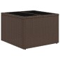 vidaXL 8-tlg. Garten-Sofagarnitur mit Kissen Braun Poly Rattan vidaXL 8-tlg. Garten-Sofagarnitur mit Kissen Braun Poly Rattan
