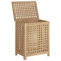 vidaXL Wäschebehälter 50x35x60 cm Massivholz Teak vidaXL Wäschebehälter 50x35x60 cm Massivholz Teak