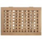 vidaXL Wäschebehälter 50x35x60 cm Massivholz Teak vidaXL Wäschebehälter 50x35x60 cm Massivholz Teak