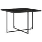 vidaXL 9-tlg. Garten-Essgruppe mit Kissen Schwarz Poly Rattan vidaXL 9-tlg. Garten-Essgruppe mit Kissen Schwarz Poly Rattan
