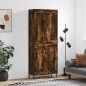 Highboard Räuchereiche 69,5x34x180 cm Holzwerkstoff Highboard Räuchereiche 69,5x34x180 cm Holzwerkstoff