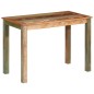 vidaXL Esstisch 110x55x76 cm Altholz Massiv vidaXL Esstisch 110x55x76 cm Altholz Massiv