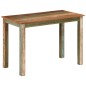 vidaXL Esstisch 110x55x76 cm Altholz Massiv vidaXL Esstisch 110x55x76 cm Altholz Massiv
