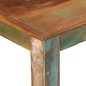 vidaXL Esstisch 110x55x76 cm Altholz Massiv vidaXL Esstisch 110x55x76 cm Altholz Massiv