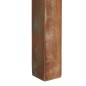 vidaXL Esstisch 110x55x76 cm Altholz Massiv vidaXL Esstisch 110x55x76 cm Altholz Massiv