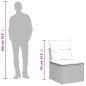 vidaXL 14-tlg. Garten-Sofagarnitur mit Kissen Braun Poly Rattan vidaXL 14-tlg. Garten-Sofagarnitur mit Kissen Braun Poly Rattan