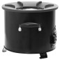 vidaXL Camping-Ofen Schwarz 36x26x22,5 cm Metall vidaXL Camping-Ofen Schwarz 36x26x22,5 cm Metall
