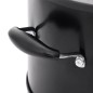 vidaXL Camping-Ofen Schwarz 36x26x22,5 cm Metall vidaXL Camping-Ofen Schwarz 36x26x22,5 cm Metall