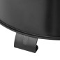 vidaXL Camping-Ofen Schwarz 36x26x22,5 cm Metall vidaXL Camping-Ofen Schwarz 36x26x22,5 cm Metall