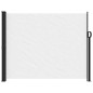 vidaXL Seitenmarkise Ausziehbar Weiß 170x300 cm vidaXL Seitenmarkise Ausziehbar Weiß 170x300 cm