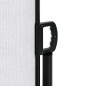 vidaXL Seitenmarkise Ausziehbar Weiß 170x300 cm vidaXL Seitenmarkise Ausziehbar Weiß 170x300 cm