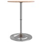 vidaXL Bartisch Ø50x89,5 cm Massivholz Buche vidaXL Bartisch Ø50x89,5 cm Massivholz Buche