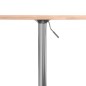 vidaXL Bartisch Ø50x89,5 cm Massivholz Buche vidaXL Bartisch Ø50x89,5 cm Massivholz Buche