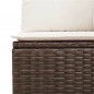 vidaXL 8-tlg. Garten-Sofagarnitur mit Kissen Braun Poly Rattan vidaXL 8-tlg. Garten-Sofagarnitur mit Kissen Braun Poly Rattan