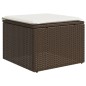 vidaXL 8-tlg. Garten-Sofagarnitur mit Kissen Braun Poly Rattan vidaXL 8-tlg. Garten-Sofagarnitur mit Kissen Braun Poly Rattan