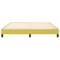 vidaXL Bettgestell ohne Matratze Grün 180x200 cm Stoff vidaXL Bettgestell ohne Matratze Grün 180x200 cm Stoff