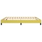 vidaXL Bettgestell ohne Matratze Grün 180x200 cm Stoff vidaXL Bettgestell ohne Matratze Grün 180x200 cm Stoff