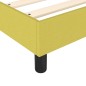 vidaXL Bettgestell ohne Matratze Grün 180x200 cm Stoff vidaXL Bettgestell ohne Matratze Grün 180x200 cm Stoff