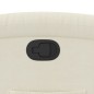 vidaXL Relaxsessel mit Aufstehhilfe Creme Samt vidaXL Relaxsessel mit Aufstehhilfe Creme Samt