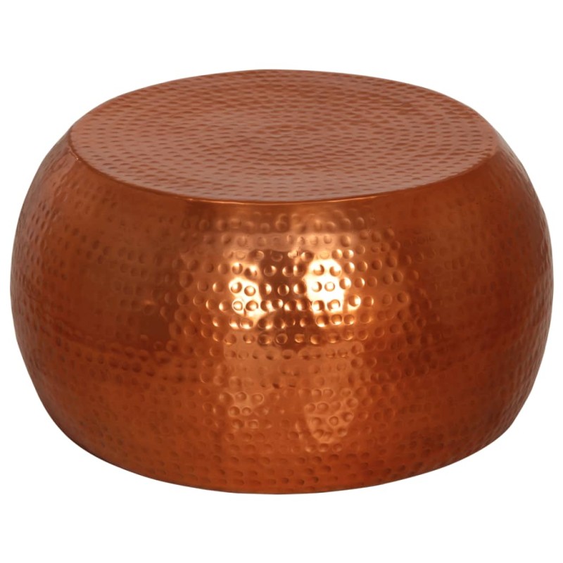 vidaXL Couchtisch Messing Ø55x28 cm Aluminium vidaXL Couchtisch Messing Ø55x28 cm Aluminium