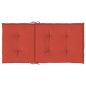 vidaXL Niedriglehner-Auflagen 2 Stk. Melange Rot 100x50x4 cm Stoff vidaXL Niedriglehner-Auflagen 2 Stk. Melange Rot 100x50x4 cm Stoff