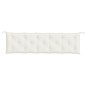 vidaXL Gartenbank-Auflage Melange Creme 180x50x7 cm Stoff