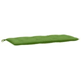 vidaXL Gartenbank-Auflage Melange Grün 120x50x7 cm Stoff