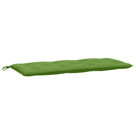 vidaXL Gartenbank-Auflage Melange Grün 120x50x7 cm Stoff