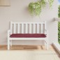 vidaXL Gartenbank-Auflage Melange Weinrot 120x50x7 cm Stoff vidaXL Gartenbank-Auflage Melange Weinrot 120x50x7 cm Stoff