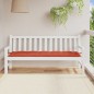 vidaXL Gartenbank-Auflage Melange Rot 180x50x7 cm Stoff vidaXL Gartenbank-Auflage Melange Rot 180x50x7 cm Stoff