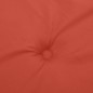 vidaXL Gartenbank-Auflage Melange Rot 180x50x7 cm Stoff vidaXL Gartenbank-Auflage Melange Rot 180x50x7 cm Stoff