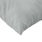 vidaXL Palettenkissen 2-tlg. Melange Hellgrau Stoff vidaXL Palettenkissen 2-tlg. Melange Hellgrau Stoff
