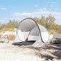 vidaXL Strandzelt Grau Pop-Up Wasserdicht vidaXL Strandzelt Grau Pop-Up Wasserdicht
