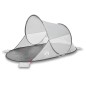vidaXL Strandzelt Grau Pop-Up Wasserdicht vidaXL Strandzelt Grau Pop-Up Wasserdicht