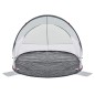 vidaXL Strandzelt Grau Pop-Up Wasserdicht vidaXL Strandzelt Grau Pop-Up Wasserdicht