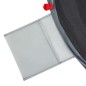 vidaXL Strandzelt Grau Pop-Up Wasserdicht vidaXL Strandzelt Grau Pop-Up Wasserdicht