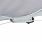 vidaXL Strandzelt Grau Pop-Up Wasserdicht vidaXL Strandzelt Grau Pop-Up Wasserdicht