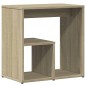 vidaXL Beistelltisch Sonoma-Eiche 50x30x50 cm Holzwerkstoff vidaXL Beistelltisch Sonoma-Eiche 50x30x50 cm Holzwerkstoff