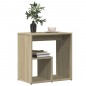 vidaXL Beistelltisch Sonoma-Eiche 50x30x50 cm Holzwerkstoff vidaXL Beistelltisch Sonoma-Eiche 50x30x50 cm Holzwerkstoff