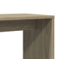 vidaXL Beistelltisch Sonoma-Eiche 50x30x50 cm Holzwerkstoff vidaXL Beistelltisch Sonoma-Eiche 50x30x50 cm Holzwerkstoff