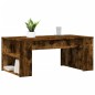 vidaXL Couchtisch Räuchereiche 102x55x42 cm Holzwerkstoff vidaXL Couchtisch Räuchereiche 102x55x42 cm Holzwerkstoff