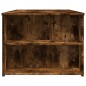 vidaXL Couchtisch Räuchereiche 102x55x42 cm Holzwerkstoff vidaXL Couchtisch Räuchereiche 102x55x42 cm Holzwerkstoff