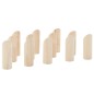 vidaXL 13-tlg. Kubb-Spielset mit Tragetasche Massivholz Kiefer vidaXL 13-tlg. Kubb-Spielset mit Tragetasche Massivholz Kiefer